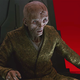 Supreme Leader Snoke lead the First Order, but more so out of opportunity than some grand design.